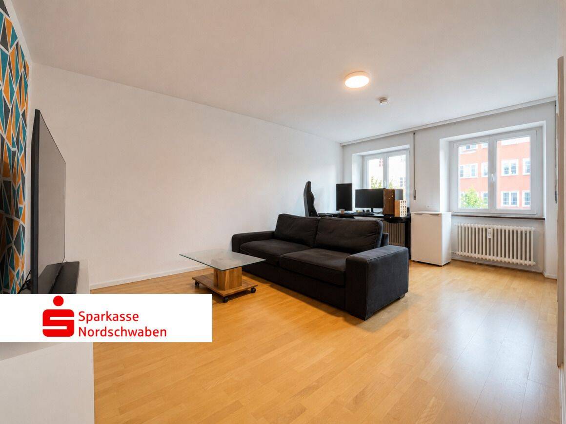 Charmante, großzügige 3-Zimmer-Wohnung in zentraler Lage, 86609 Donauwörth