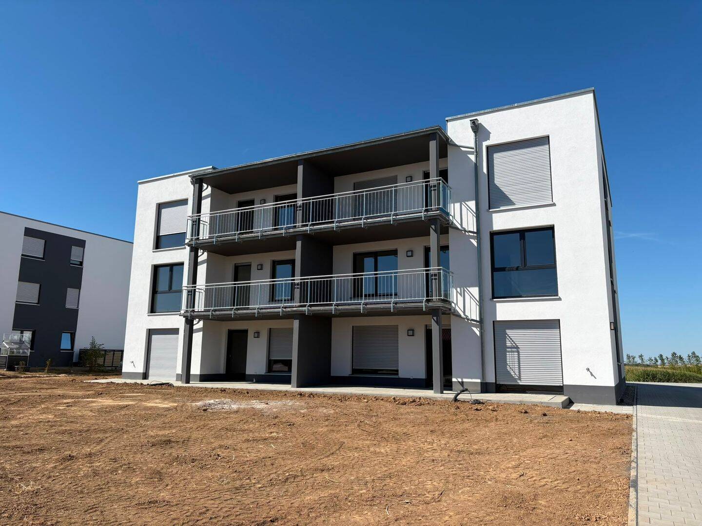Helle 3-Zimmer Wohnung / Neubau / Erstbezug / Uffenheim, 97215 Uffenheim