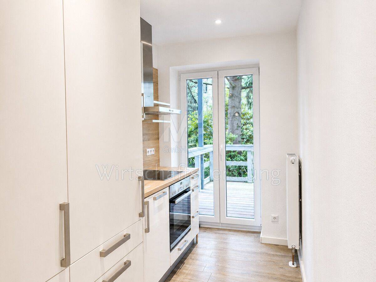 Südstadt: Traumwohnung mit Veranda und Gartenanteil, 30171 Hannover