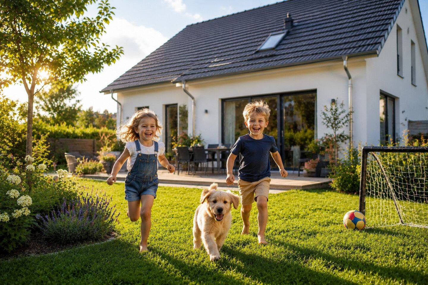 Für Frühstückschaos, Kinderlachen und lange Sommerabende, 45481 Mülheim an der Ruhr (Broich Saarn Saarn/Mintard Saarn/Selbeck)