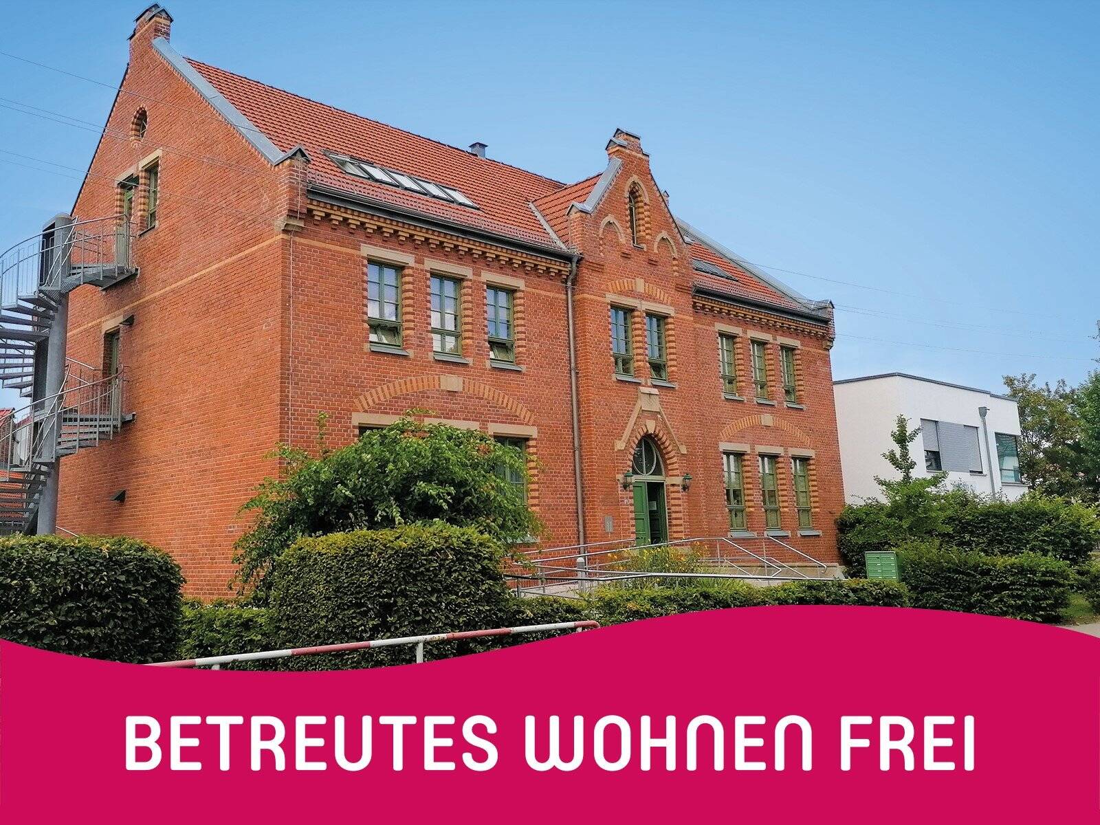 Betreutes Wohnen frei werdend! – aiutanda Lebenspark „Wohn- und Pflegepark“ Straußfurt, 99634 Straußfurt