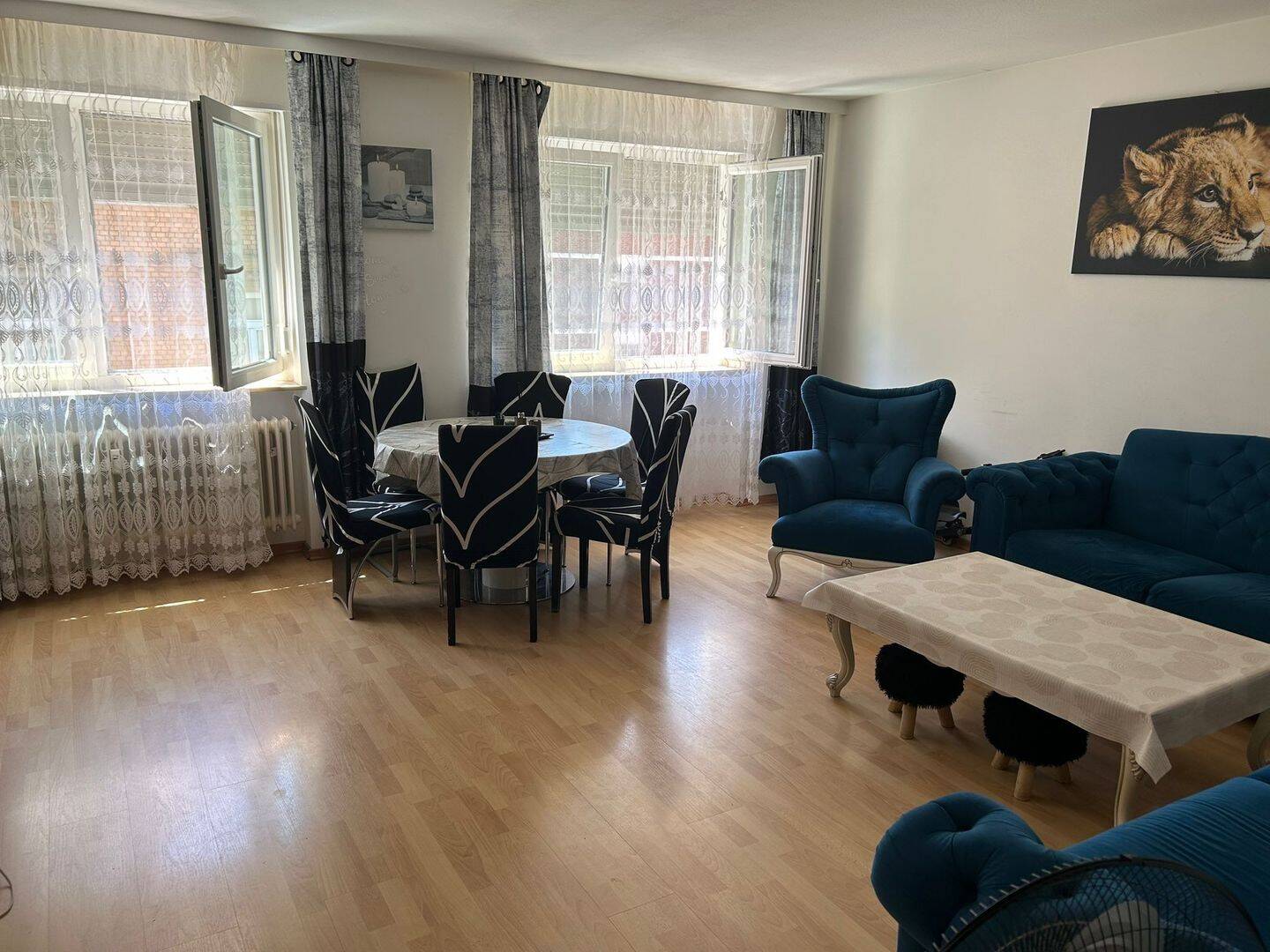 3-Zimmer-Wohnung in zentraler Lage, 68169 Mannheim (Friesenheimer Insel Industriehafen Neckarstadt)