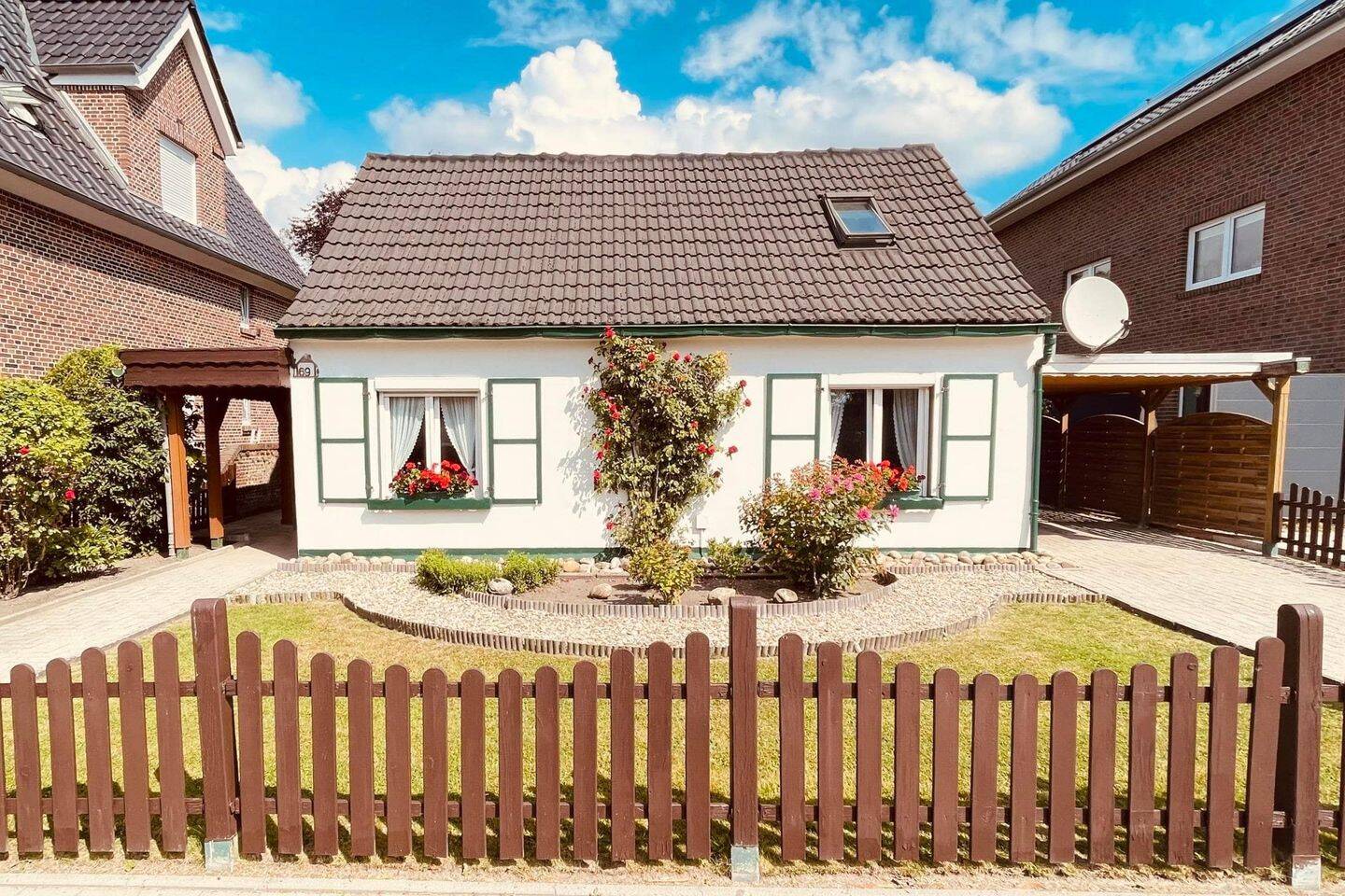 Charmantes Einfamilienhaus in Wolthusen, 26725 Emden