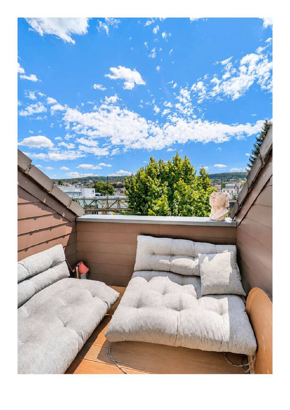 Charmante ruhige Maisonette an der Wupper, 42285 Wuppertal (Barmen)