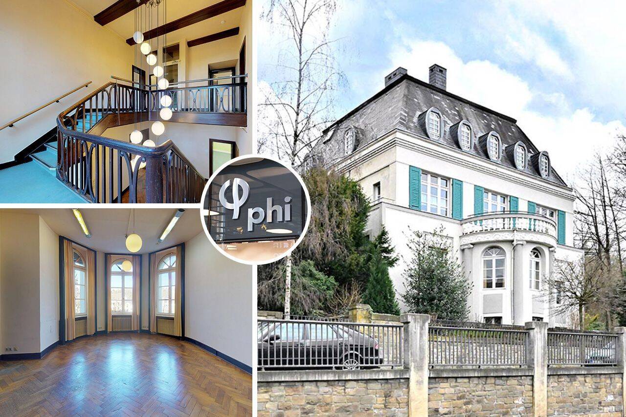 PHI AACHEN – Freistehende Stadtvilla mit exklusivem Charakter in zentraler Lage von Stolberg!, 52222 Stolberg (Rhld.)