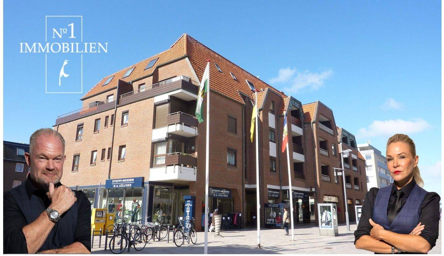 Kl. Meerblick, moderne 2 Zimmer Ferienwohnung m. Garage u. Keller, 25980 Sylt