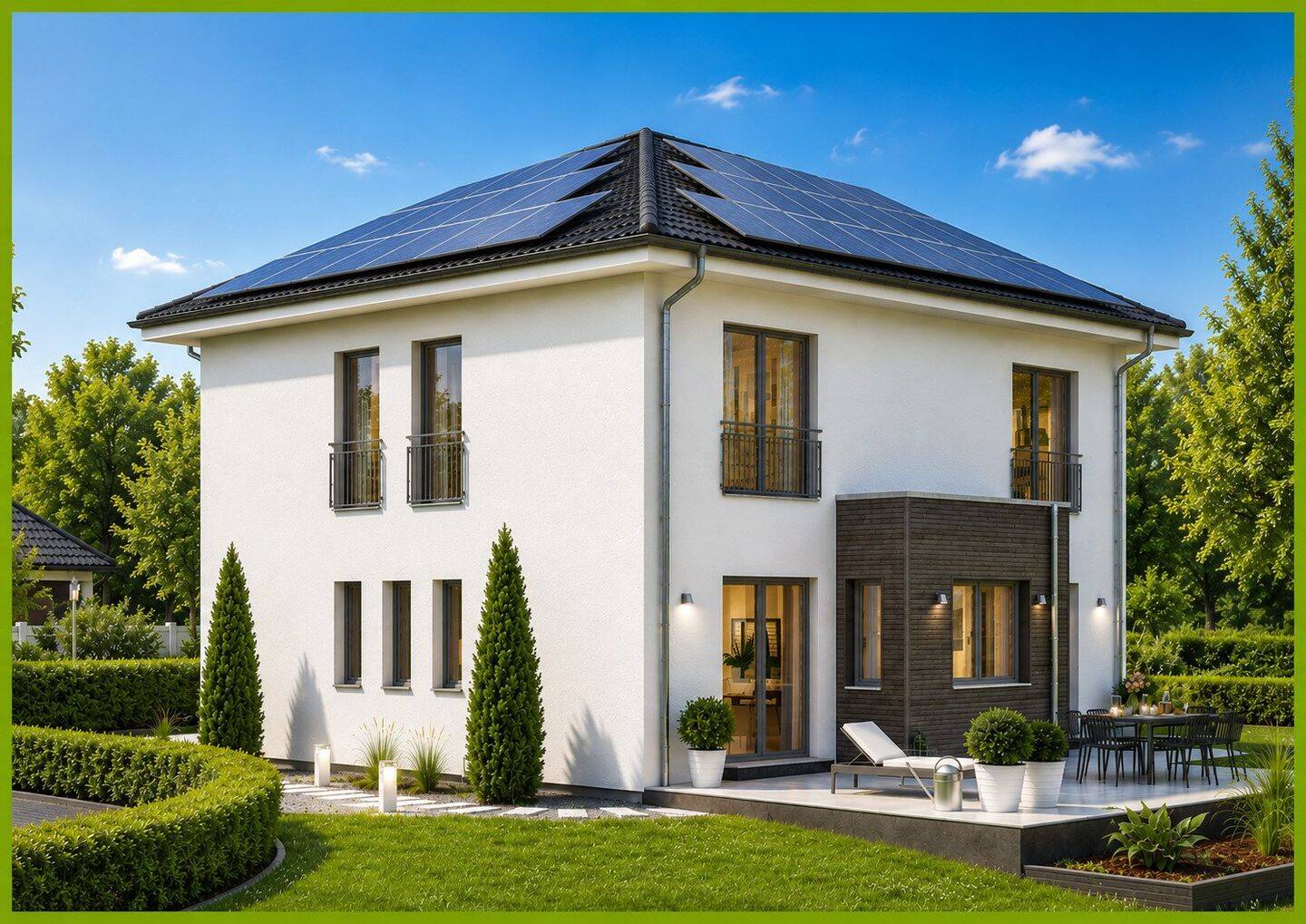 Traumhafte Stadtvilla für Ihre Familie, individuell & Energieeffizient, 32760 Detmold