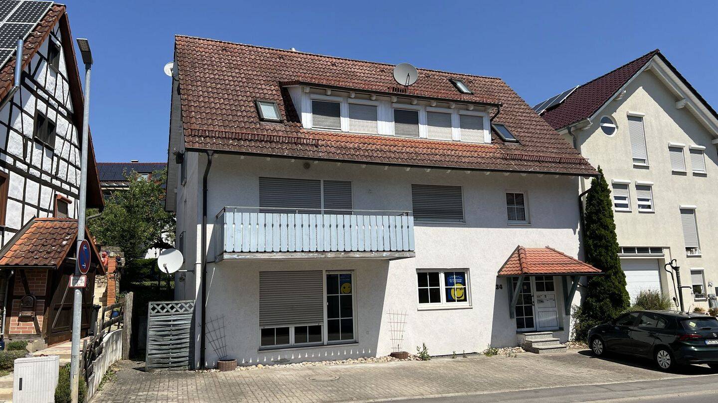 VERKAUFSSTART mit OFFENER BESICHTIGUNG am 21.August um 17:30 Uhr, Iselshauser Straße 34 in Mötzingen, 71159 Mötzingen