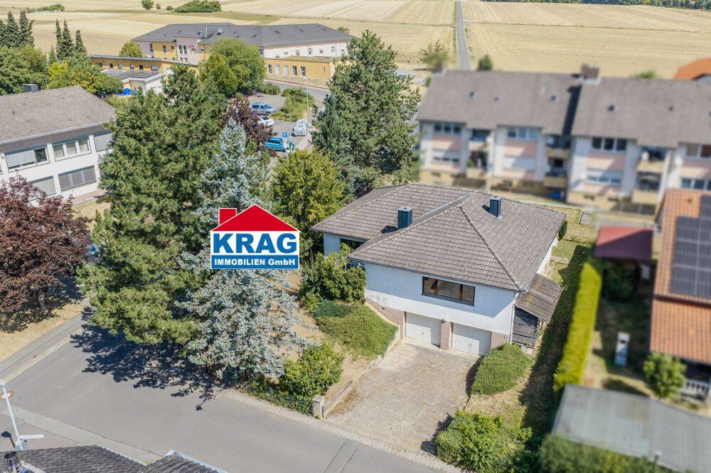 ++ KRAG Immobilien ++ Ruhig wohnen auf einer Ebene – ideal für Ihren nächsten Lebensabschnitt ++, 35102 Lohra
