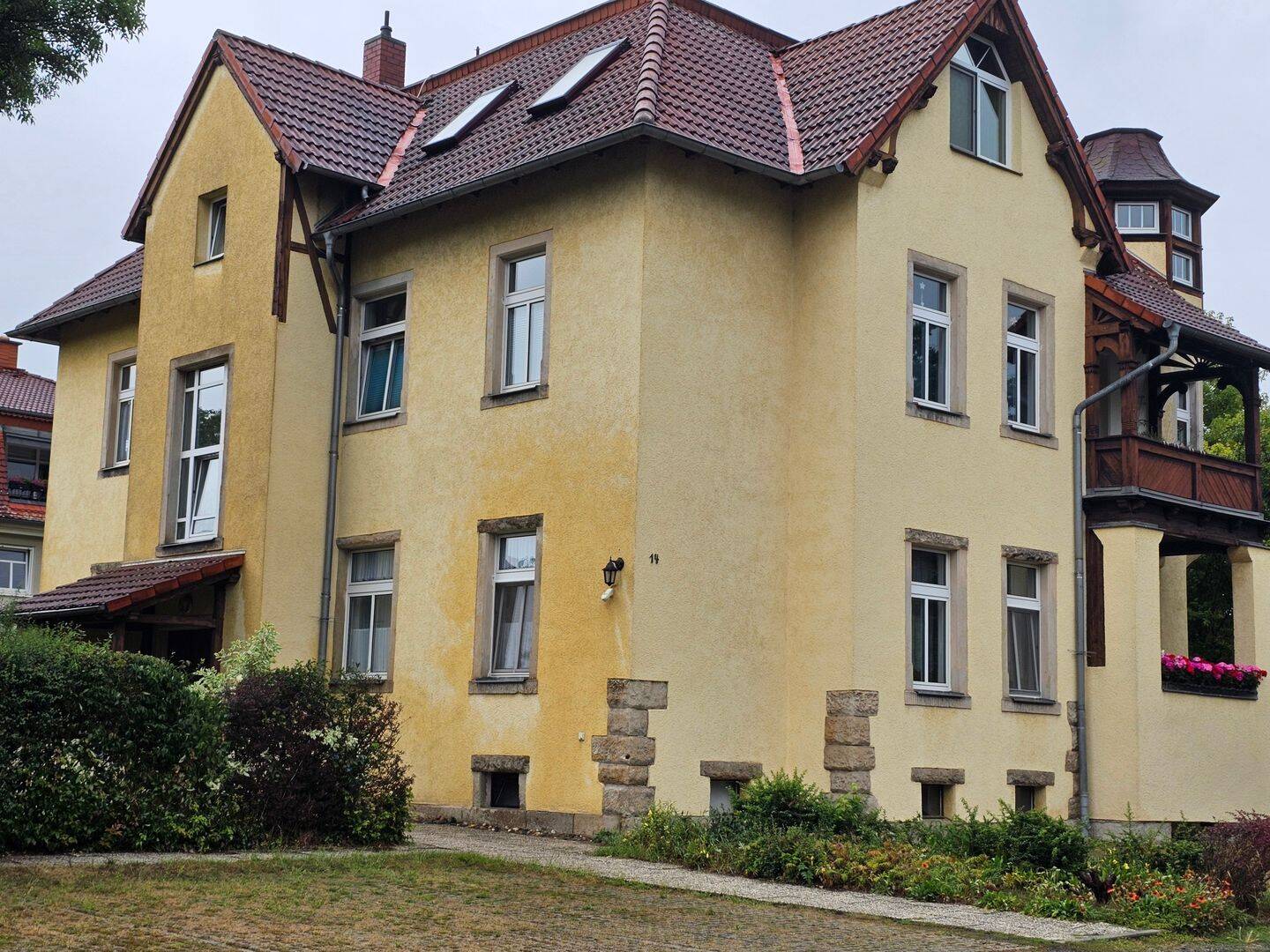 Erstbezug nach Renovierung 2 Raum/DG ruhige grüne Lage, 1259 Dresden (Großzschachwitz Kleinzschachwitz Leuben Lockwitz Niedersedlitz)