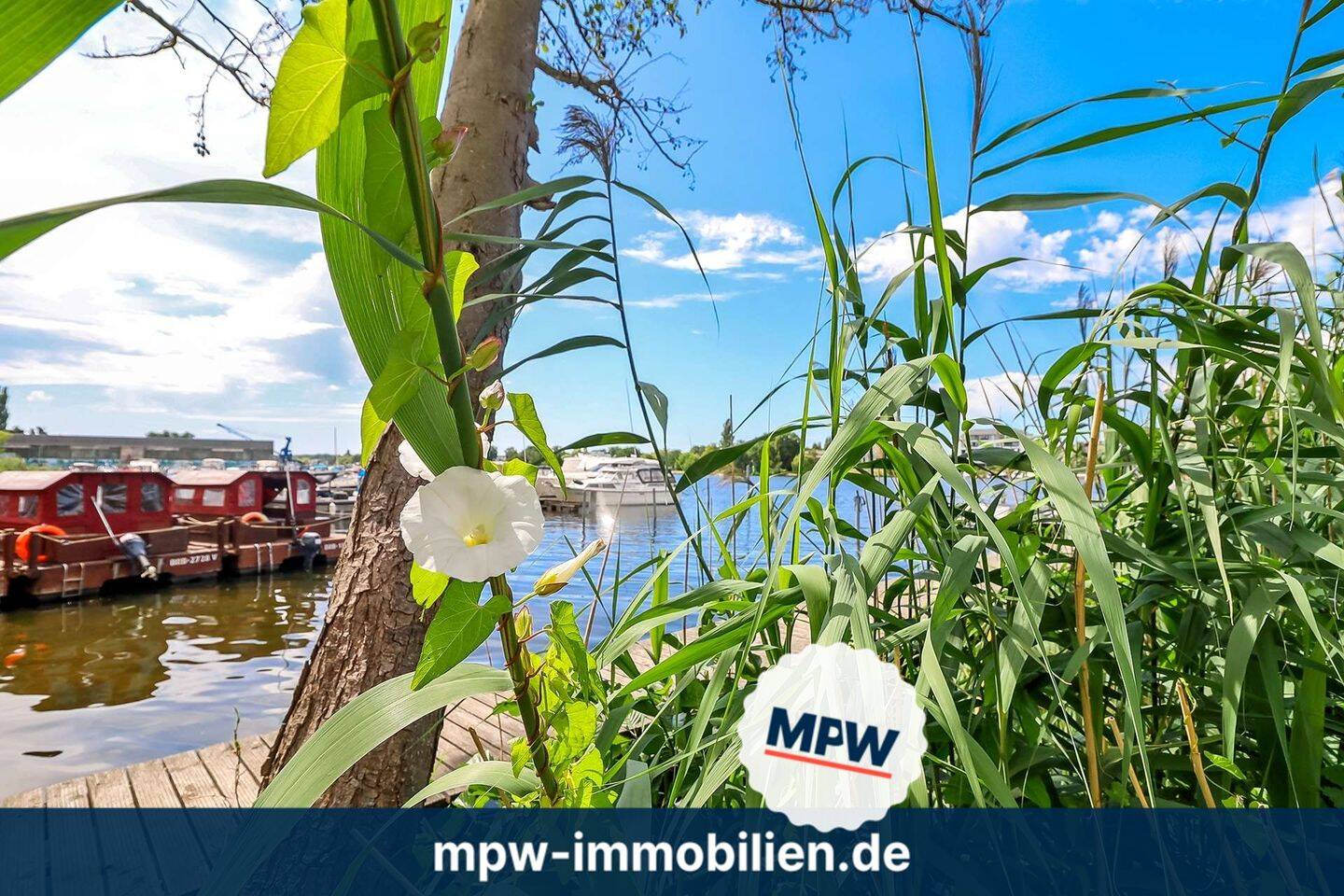 Provisionsfrei! Exklusives Wohnen mit Urlaubsgefühl – Sonnenterrasse & Wasserzugang, 12557 Berlin (Treptow-Köpenick)