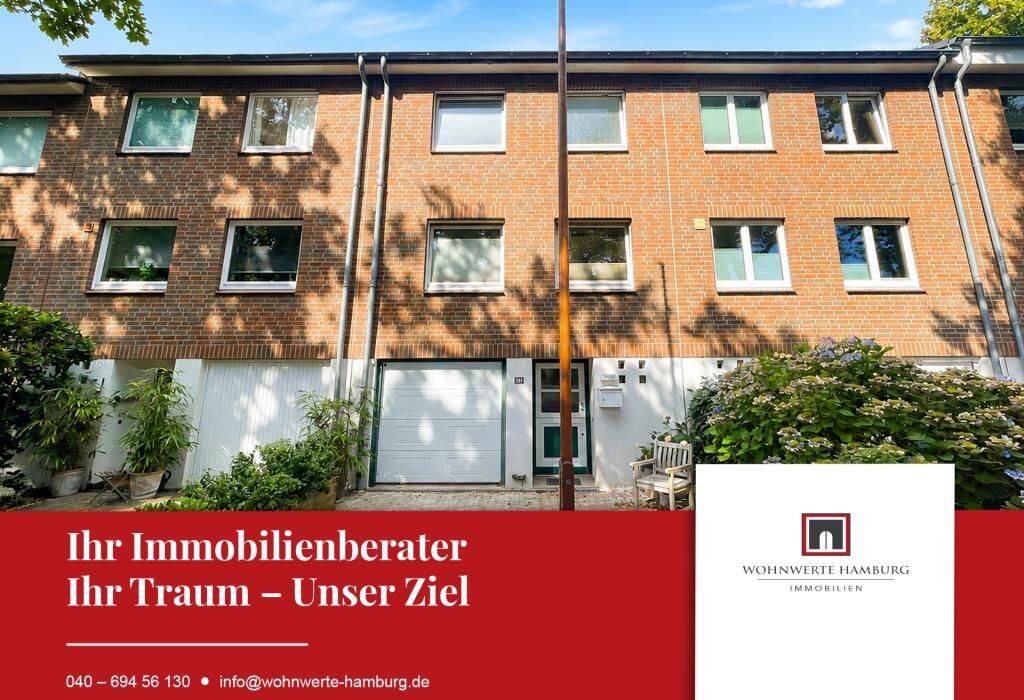 WOHNWERTE HAMBURG – Familienparadies in ruhiger Lage in Hamburg-Iserbrook!, 22589 Hamburg (Altona Blankenese Iserbrook Osdorf Sülldorf)