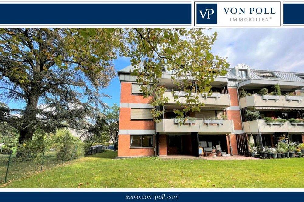 2 Zimmer Wohnung mit Garten in edler Wohnlage, 53173 Bonn (Bad Godesberg Plittersdorf Rüngsdorf Alt-Godesberg)