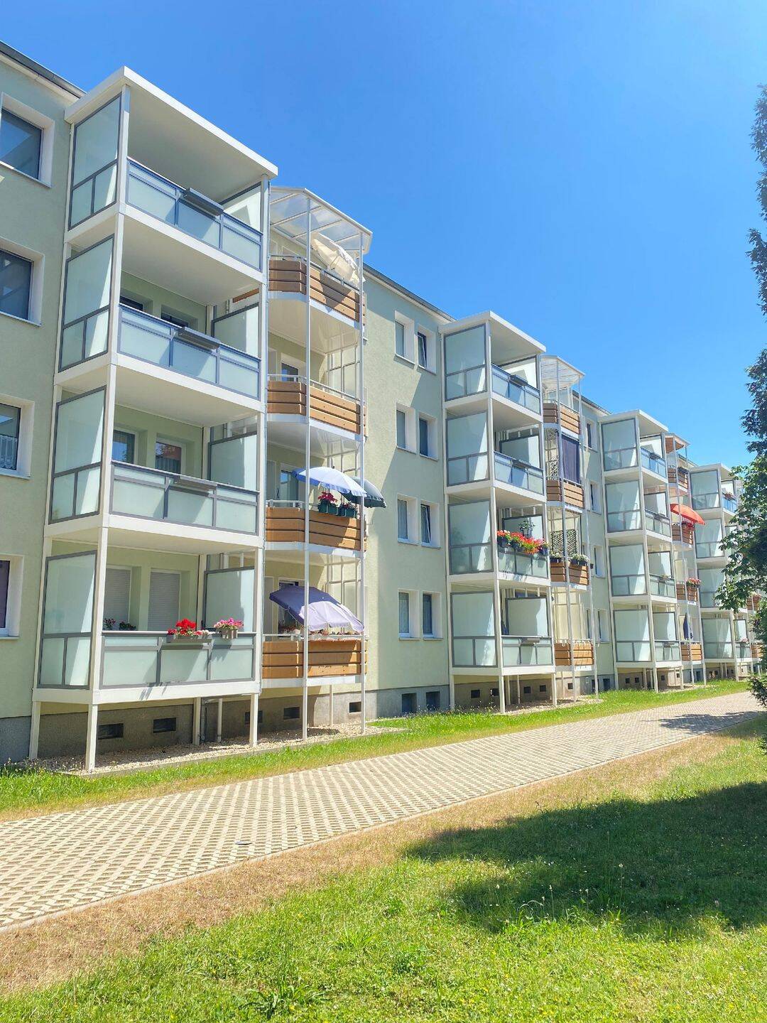 Wohnungsangebot Fröbelstraße 42, 39110 Magdeburg (Diesdorf Stadtfeld West)