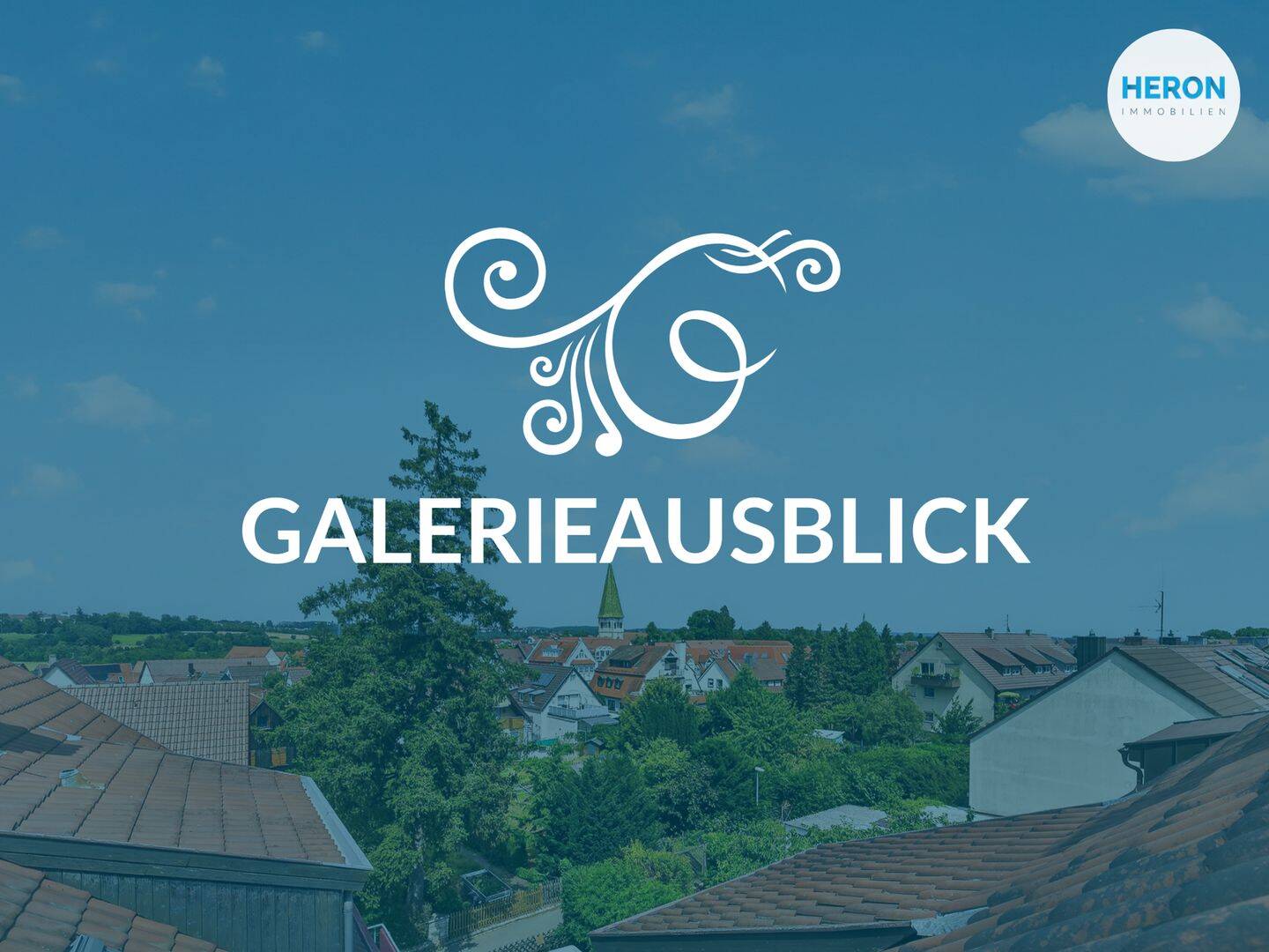 GALERIEAUSBLICK – Traumhafte 3,5-Zimmer Maisonette-Wohnung mit Stellplatz in Stuttgart-Plieningen, 70599 Stuttgart