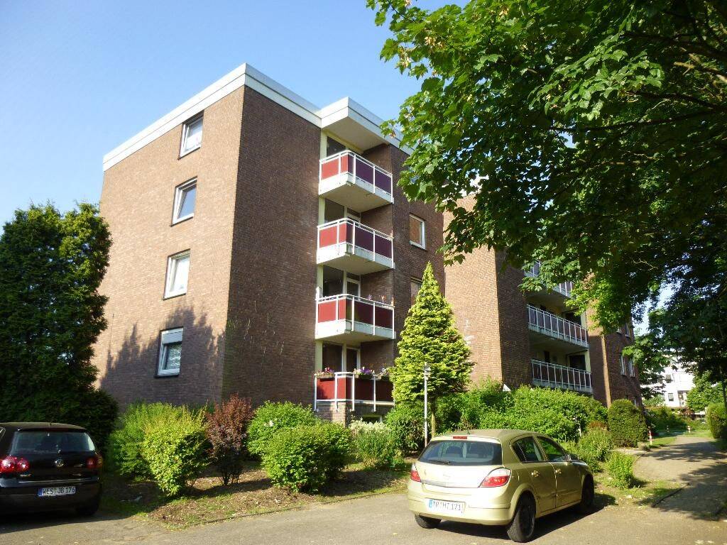 Charmante 2-Zimmer-Wohnung in Neukirchen-Vluyn  Vielseitiges Wohnen auf 63m², 47506 Neukirchen-Vluyn