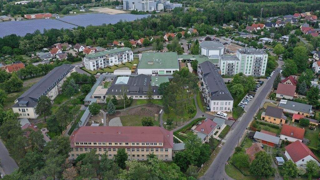 2-Zimmer-Wohnung in der Wohnresidenz Branitz (8.5.03) – täglich freie SPA-Nutzung – Wohnen wo andere Urlaub machen!, 3042 Cottbus (Branitz Merzdorf Mitte Sandow)