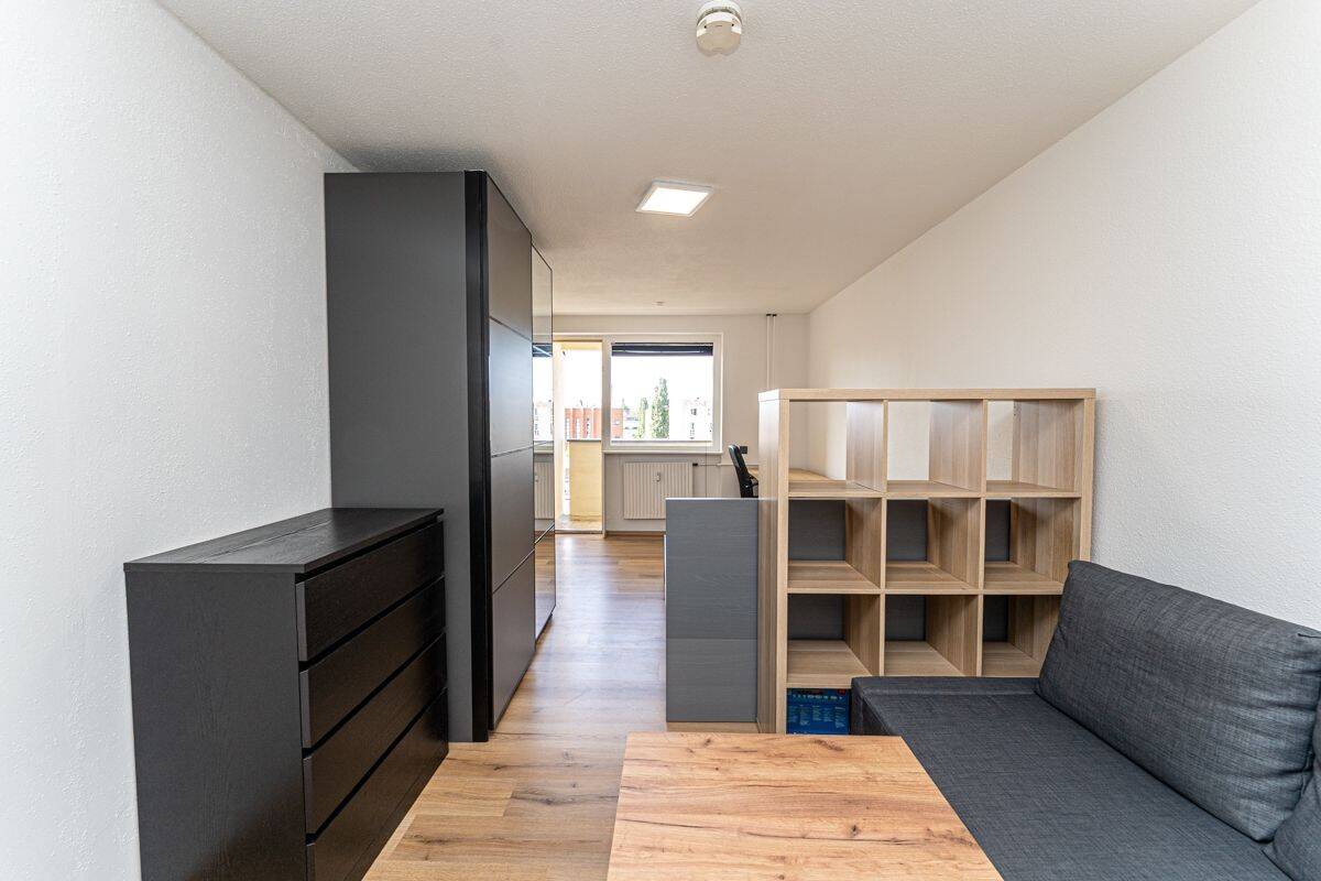 Provisionsfrei! TOP sanierte 1-Zimmerwohnung mit Südbalkon, 10589 Berlin (Charlottenburg-Wilmersdorf Charlottenburg Kolonie Gerickes Hof)