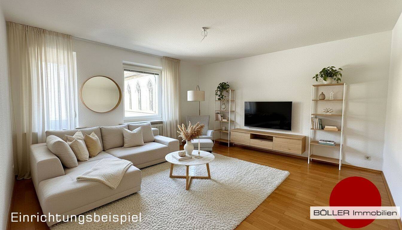City-Wohnen! Schöne 3-Zi. Wohnung mitten in der Altstadt., 90403 Nürnberg (Gleißbühl Lorenz Sebald)