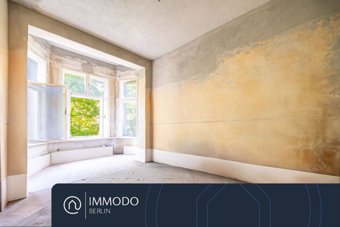 ?? Leben in Friedenau – Sanierungsbedürftige 2-Zi-Altbau mit hohen Decken, Tageslichtbad & Wohnküche, 12159 Berlin (Tempelhof-Schöneberg Friedenau Schöneberg)