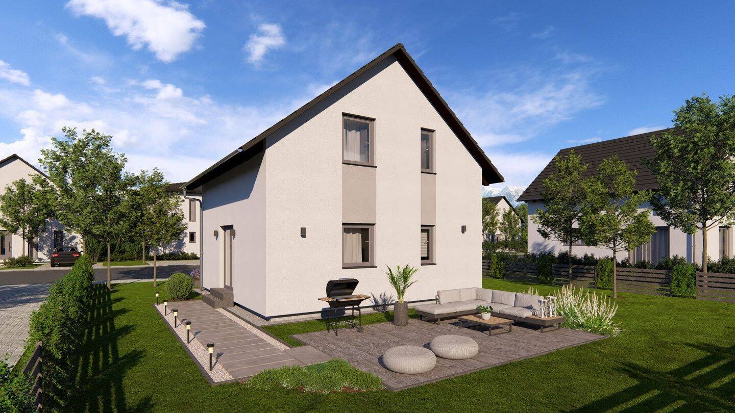 Modernes Einfamilienhaus Cozy 4 – Individuell gestaltbar und komfortabel geplant, 77839 Lichtenau