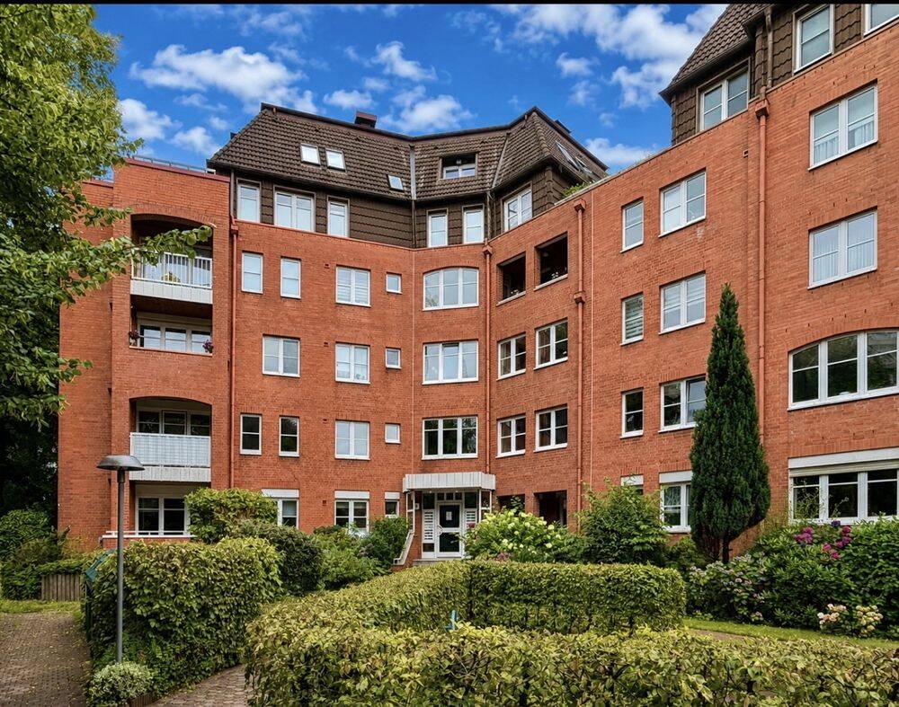 3-Zimmer-Wohnung mit bester Infrastruktur, 22391 Hamburg (Wandsbek)