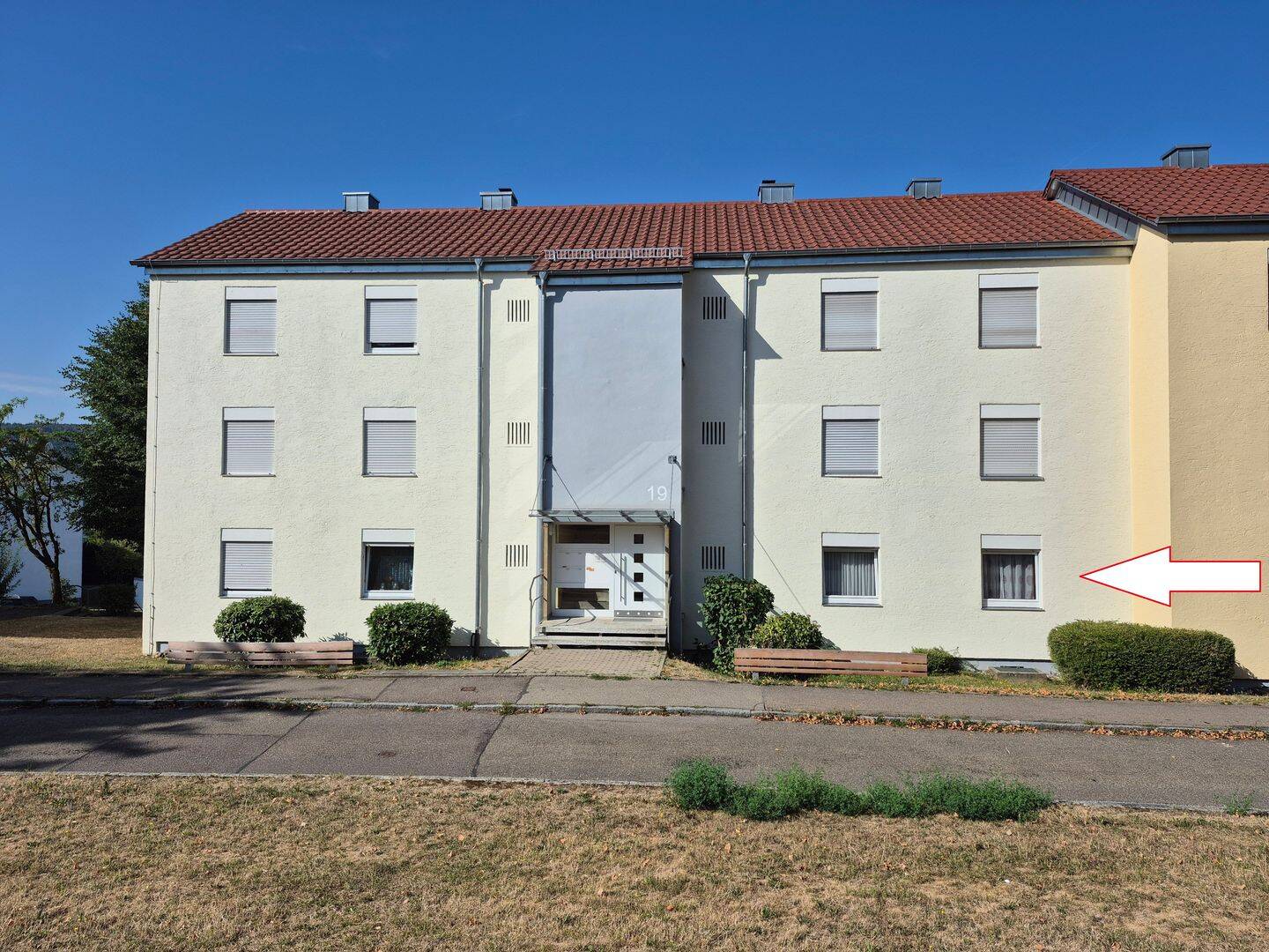 Gepflegte 3-Zimmer-EG-Wohnung in ruhiger Lage in Aalen-Grauleshof, 73431 Aalen