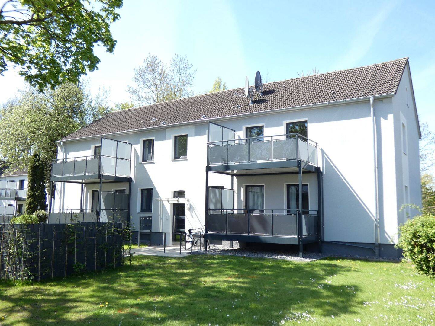Ideale Wohnung mit großem Balkon *bereits umfangreich modernisiert*, 45711 Datteln