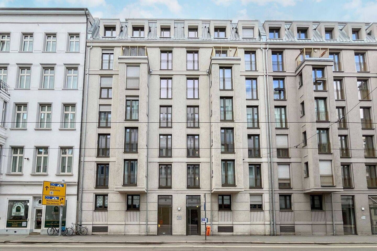 Ihr neues Zuhause in Bestlage – 3-Zimmer-Wohnung mit Tiefgaragenstellplatz, 4105 Leipzig (Zentrum-Nord Zentrum-Nordwest Zentrum-Ost Zentrum-West)