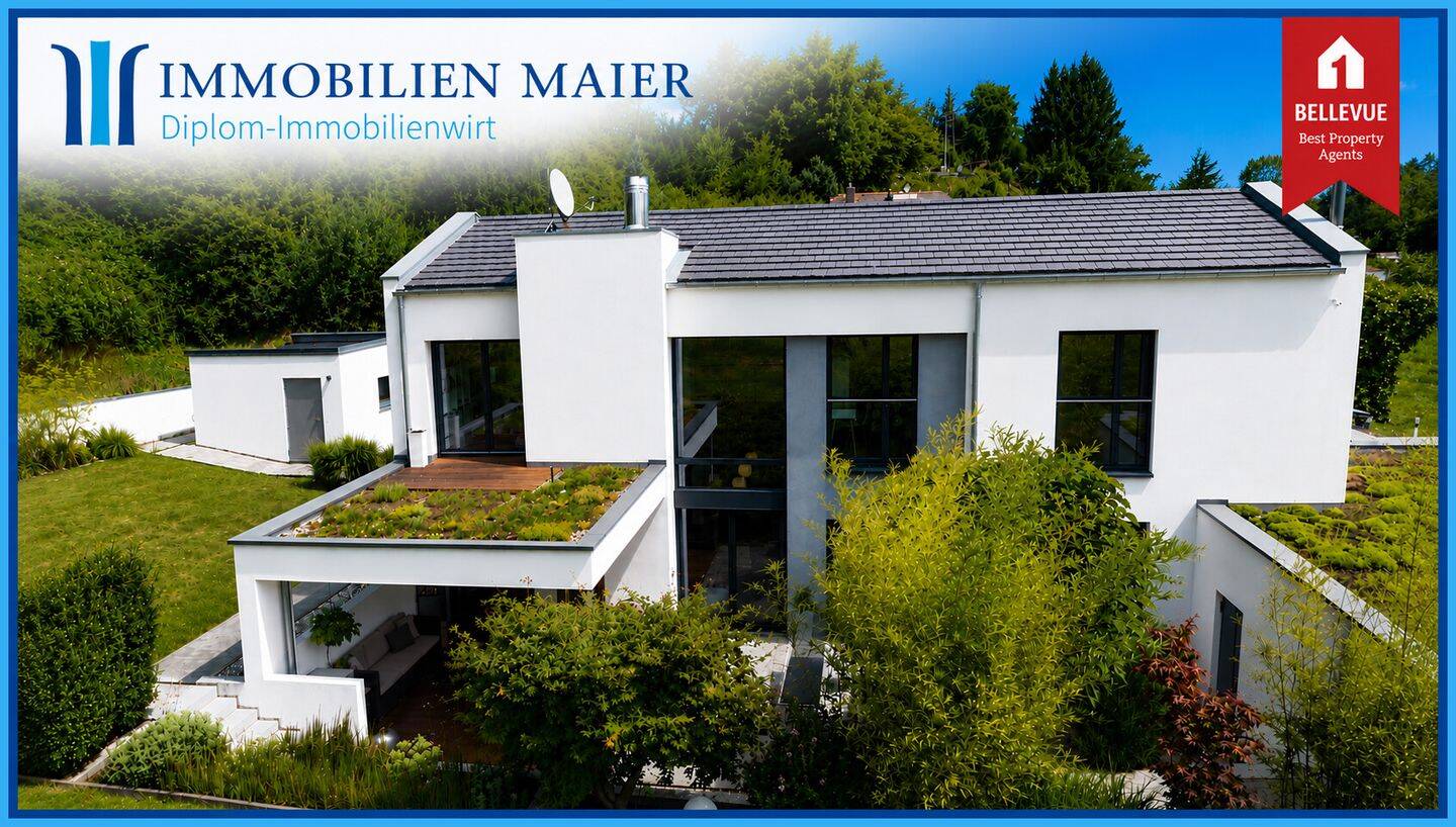 DIPL.-Immowirt MAIER !! Exklusive durchdachte Architekten-Villa mit beeindruckender Ausstattung !!, 84347 Pfarrkirchen