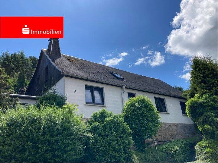 …ein Haus mit Potenzial sucht neue Bewohner – verwirklichen Sie hier Ihre Wohnträume !, 98587 Steinbach-Hallenberg