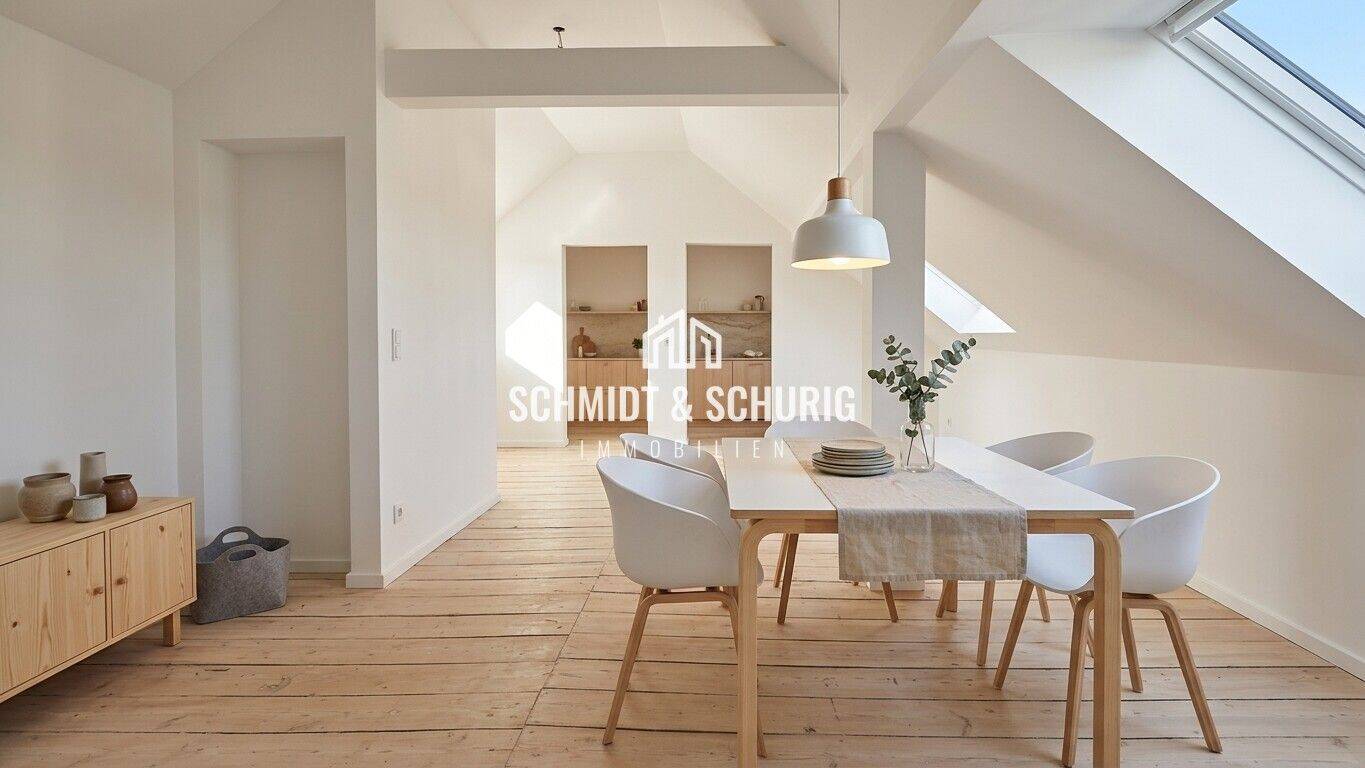 Erstbezug: Neuwertige DG-Wohnung mit Balkon und Stellplatz, 76646 Bruchsal