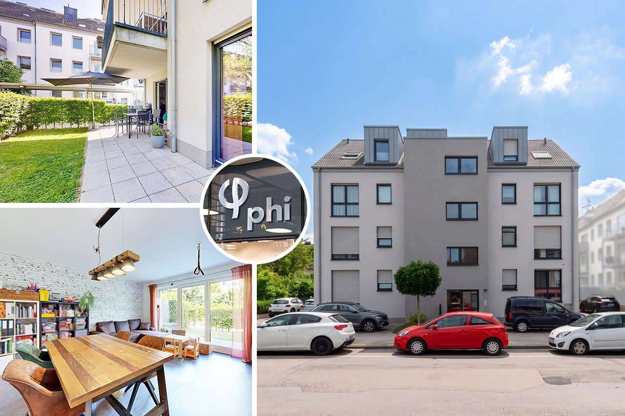 PHI AACHEN – Moderne Terrassenwohnung für die ganze Familie in Aachen-Schönforst!, 52078 Aachen