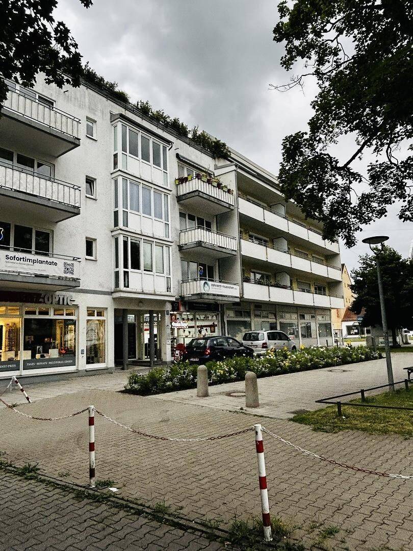1-Zimmer Wohnung, 81673 München (Berg am Laim)
