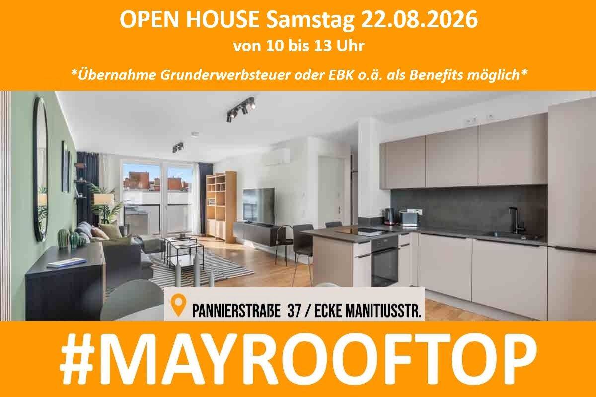 Übernahme der Grunderwerbsteuer! Open House 22.8.2026 von 10-13 Uhr, 12047 Berlin (Neukölln Kolonie Freie Stunde)