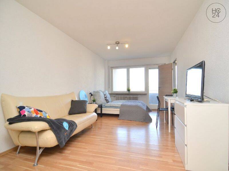 Möblierte 1-Zimmerwohnung in Neu-Ulm/Pfuhl, 89233 Neu-Ulm