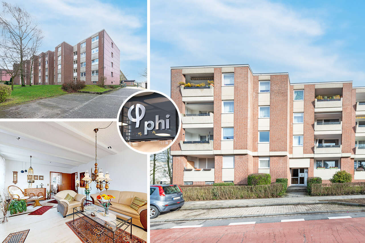 PHI AACHEN – Charmantes 4-Zimmer-Wohnjuwel mit Stellplatz in gut angebundener Lage von Aachen!, 52078 Aachen