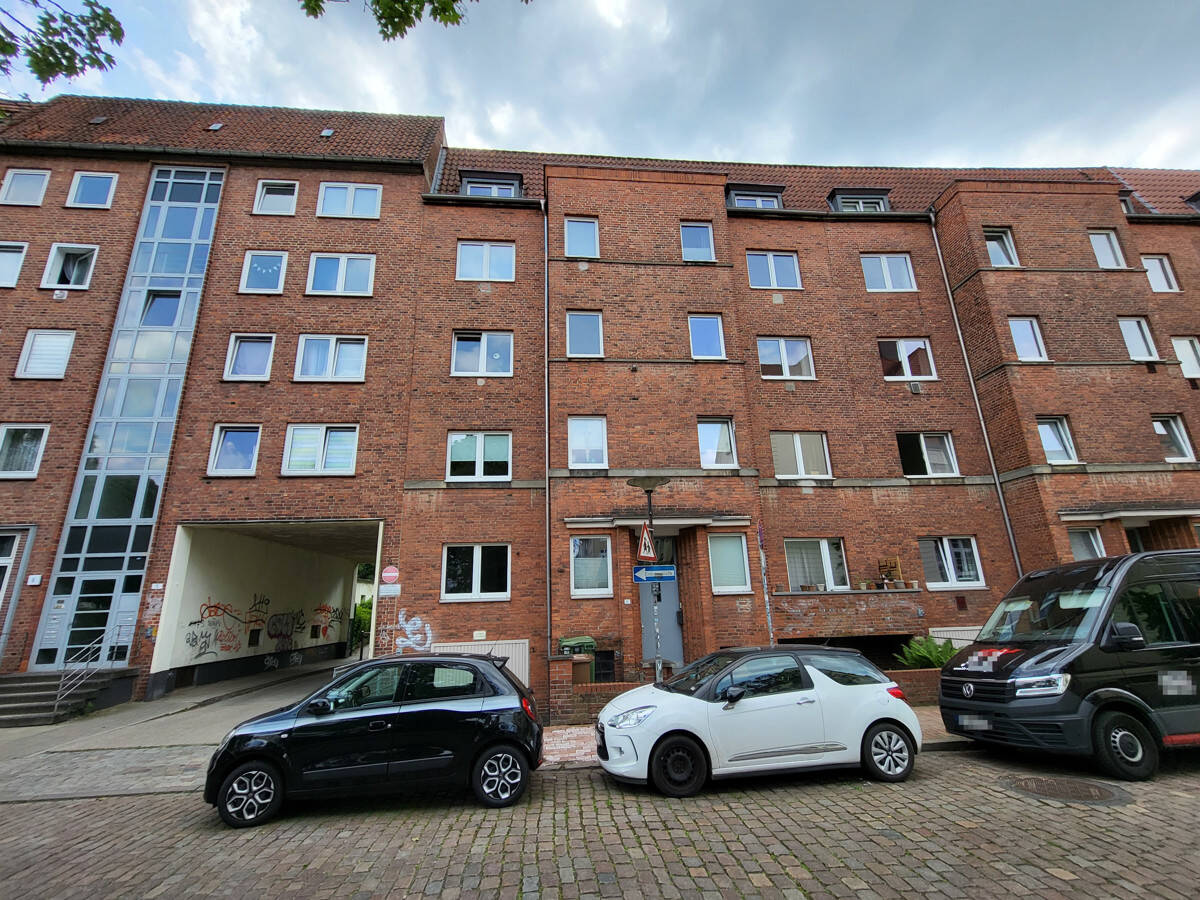 Gepflegte und helle 2,5-Zi.-Wohnung in Lübeck-St. Lorenz-Nord (Nähe Lohmühle), Marquardplatz, 23554 Lübeck (Innenstadt Sankt Lorenz Nord Sankt Lorenz Süd)