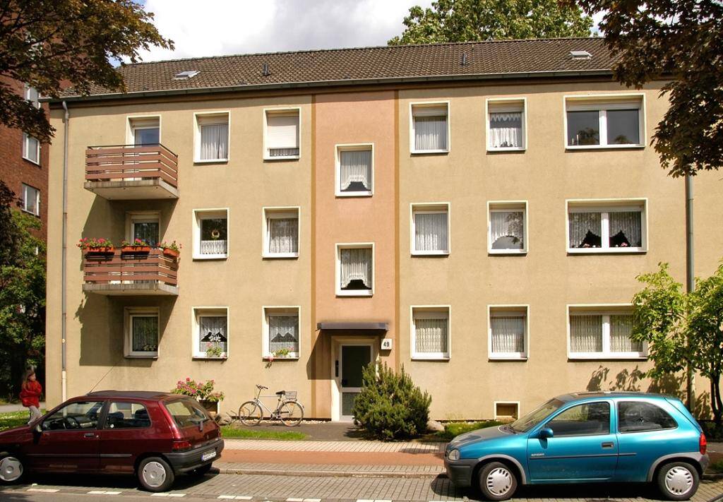 2-Zimmer-Wohnung in Duisburg Huckingen, 47259 Duisburg (Huckingen Hüttenheim Mündelheim Ungelsheim Wanheim-Angerhausen)