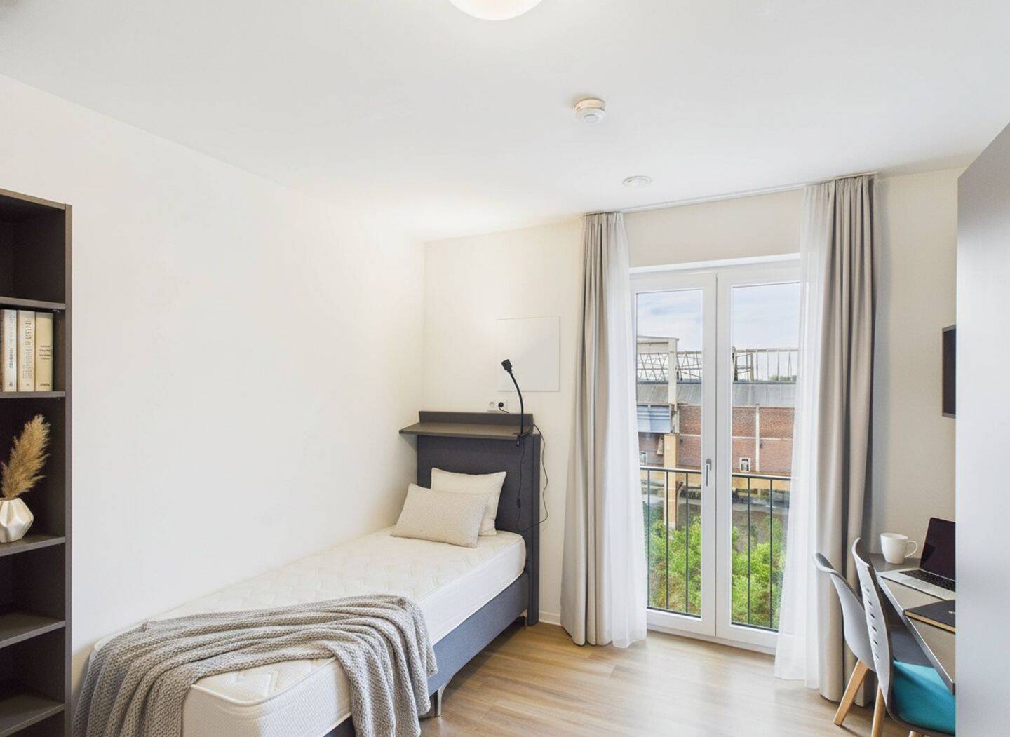 Möbliertes all-Inclusive Apartment in Leverkusen – direkt am Campus | Classic Plus Studio, 51379 Leverkusen (Opladen)