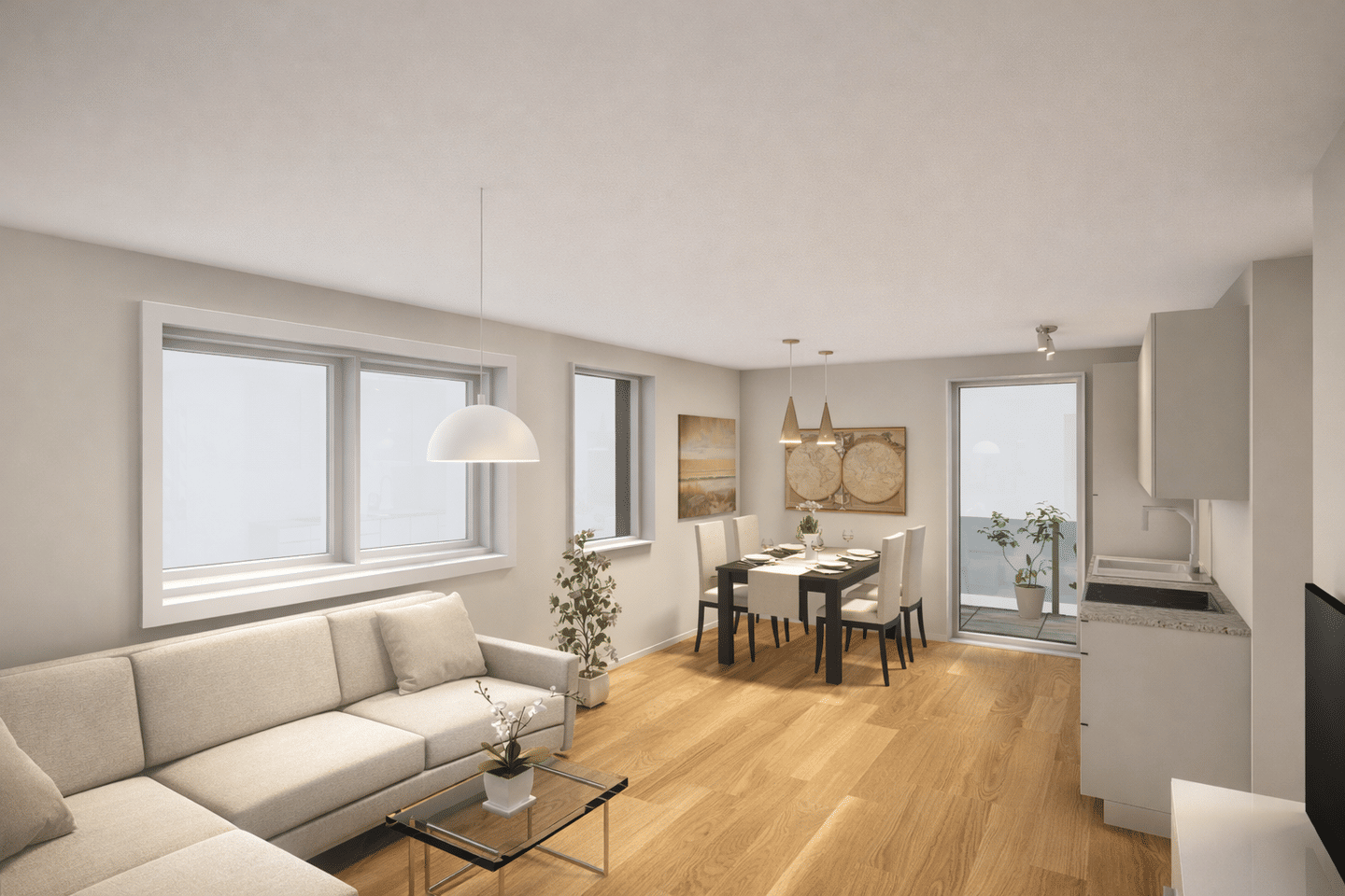 Attraktive 2-Zimmer-Wohnung in exklusivem Neubau in Toplage, 70619 Stuttgart (Heumaden Lederberg Riedenberg Sillenbuch)