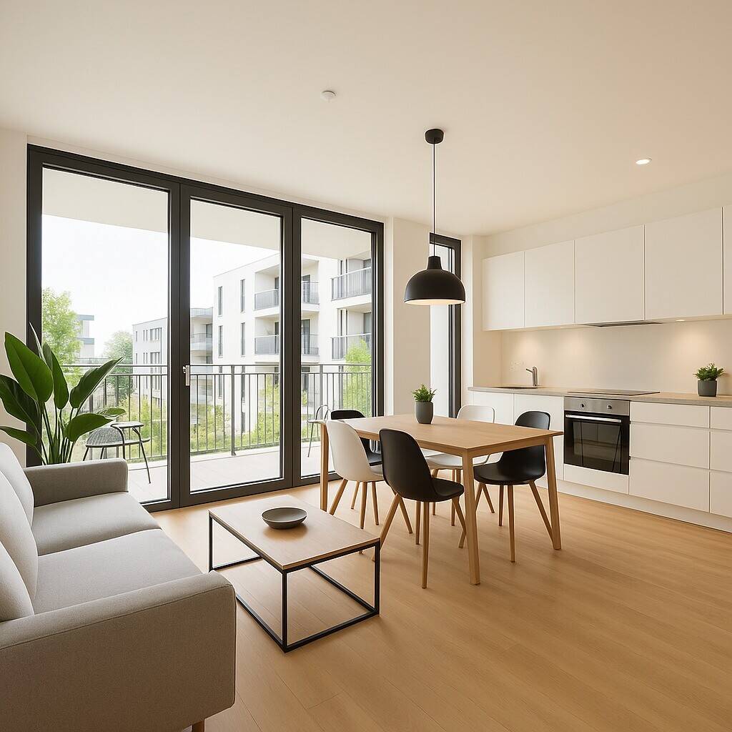 WE 37: Eberswalde: ERSTBEZUG im LUXUS Neubau: 2-Zi mit 25m² MIT BALKON ab 2028 BEZUGSBEREIT, 16225 Eberswalde