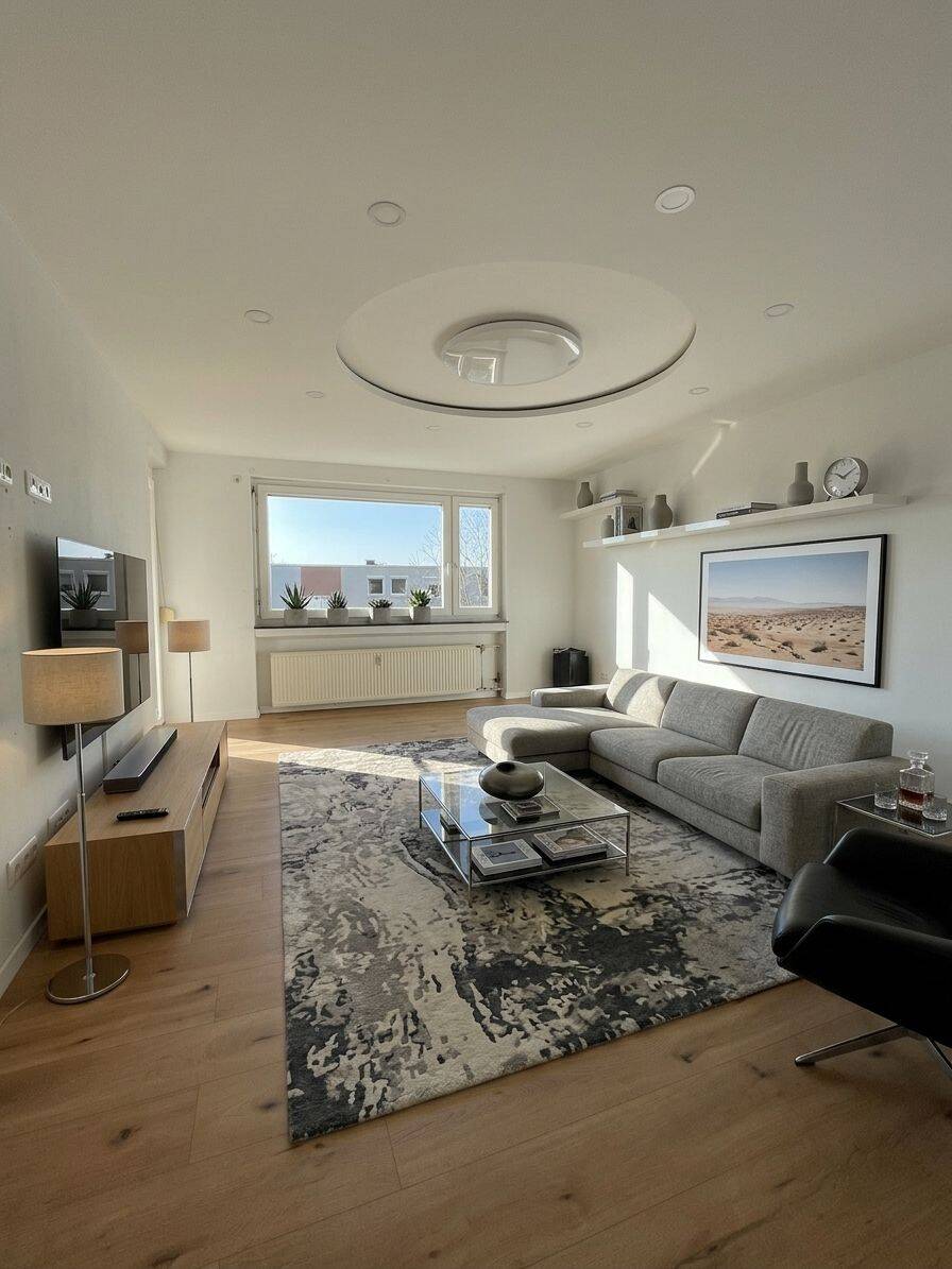 Stilvoll modernisierte 4,5-Zimmer-Wohnung in ruhiger Lage – Erbpacht, 68305 Mannheim (Gartenstadt Luzenberg Waldhof)