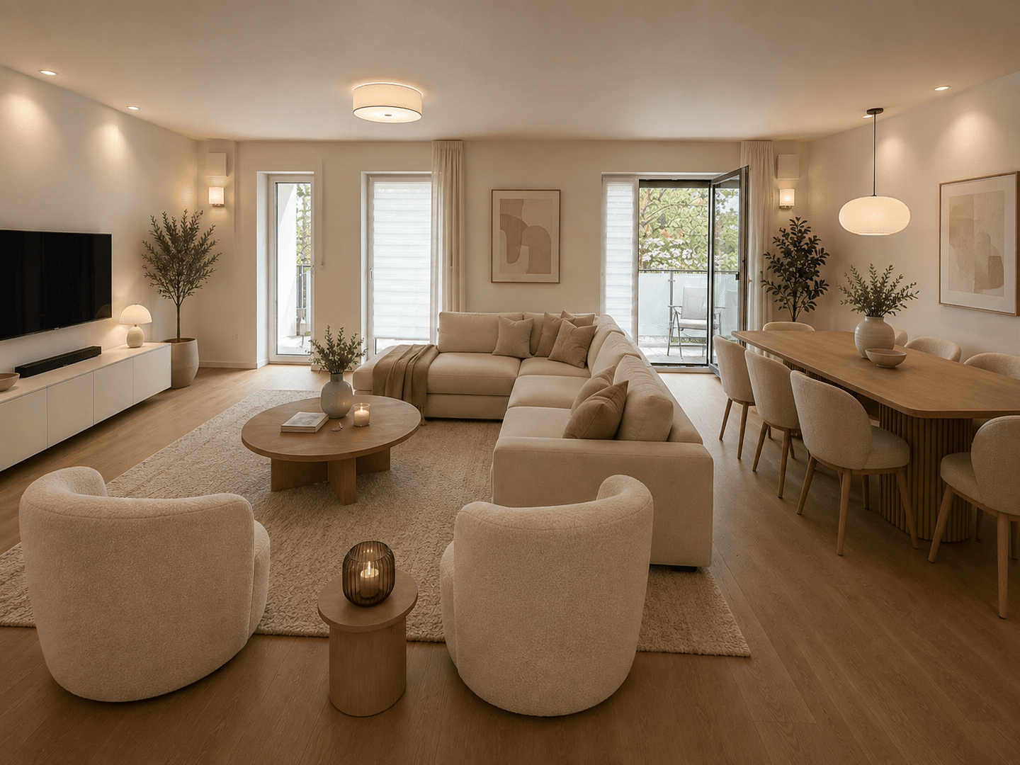 Moderne neuwertige 3-Zimmer-Wohnung mit Balkon in Maxhütte-Haidhof, 93142 Maxhütte-Haidhof