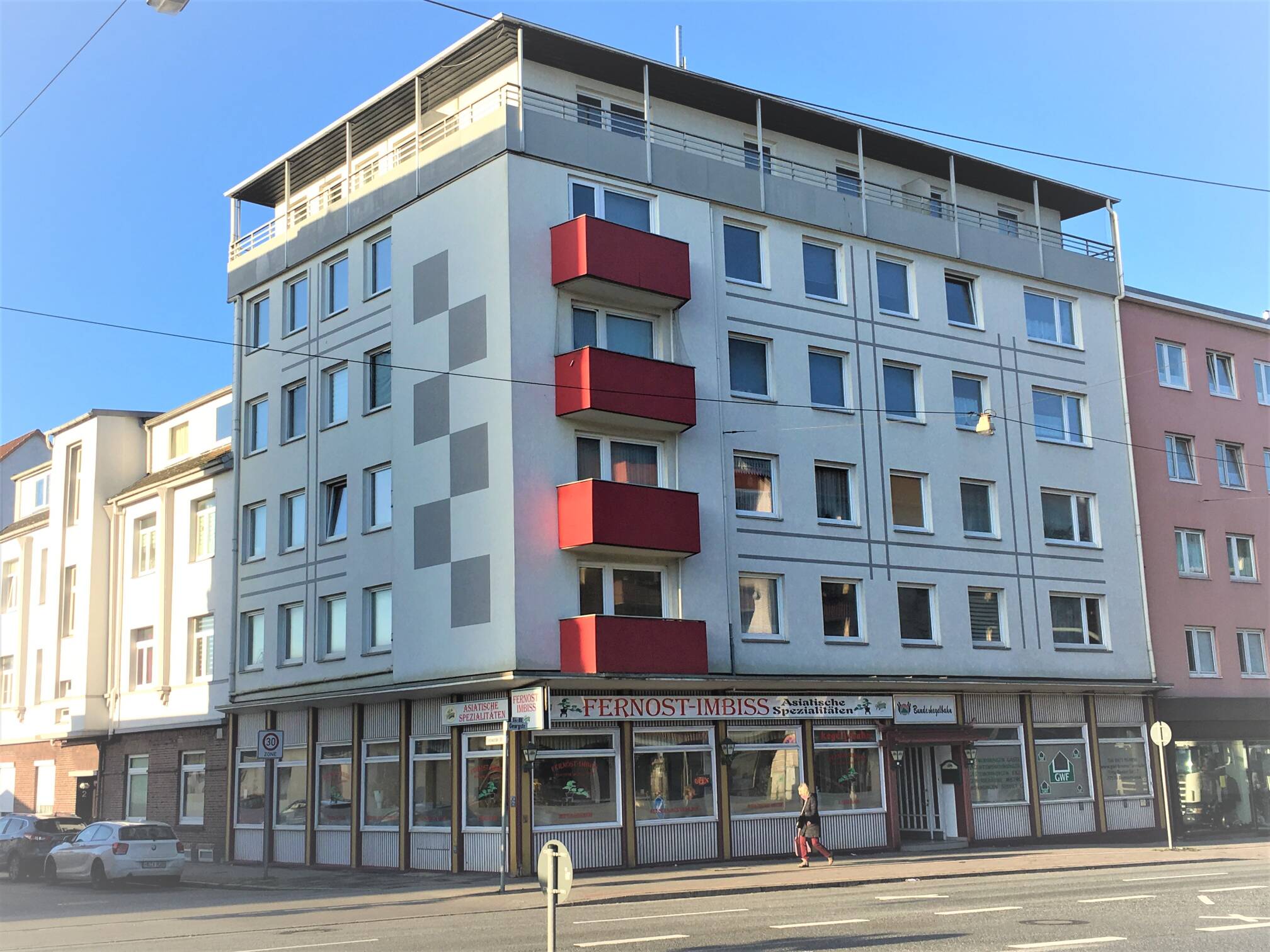 Moderne 2 Zimmerwohnung mit Weitblick, 27570 Bremerhaven (Geestemünde)