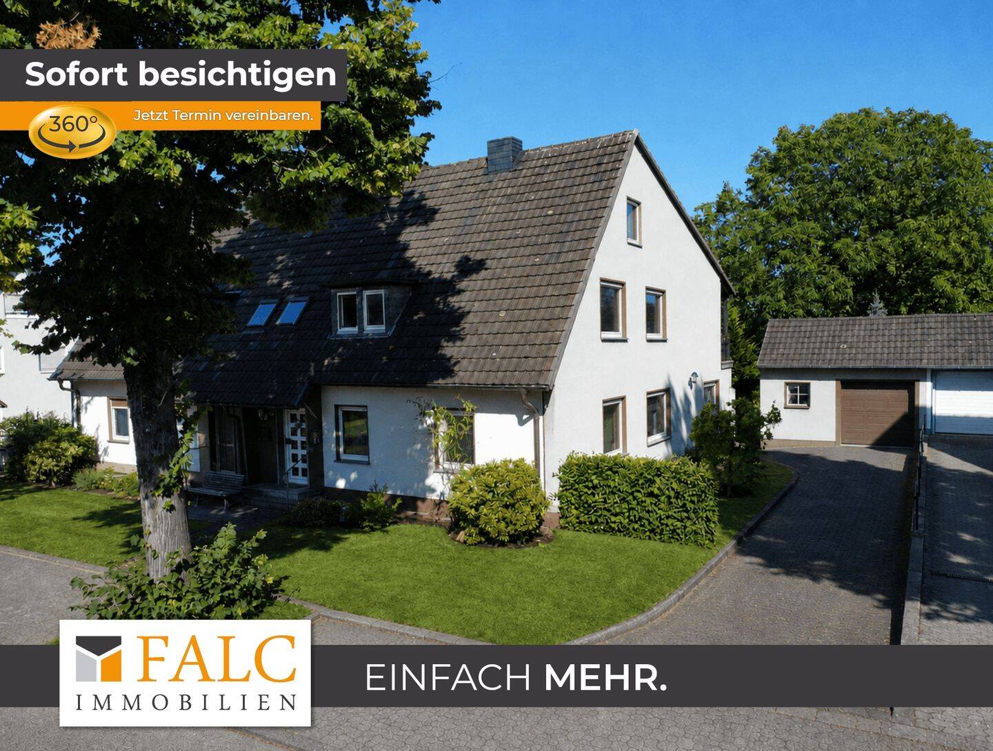 Hier steckt mehr drin: Großzügiges Zuhause mit 768 m² Grundstück, 53773 Hennef (Sieg)