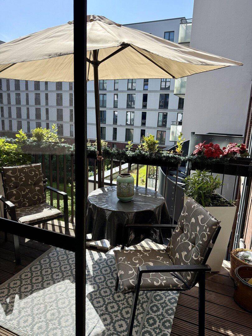 Geschmackvolle Wohnung mit vier Zimmern, Balkon und Privatterrasse in HafenCity, Hamburg, 20457 Hamburg (Mitte)