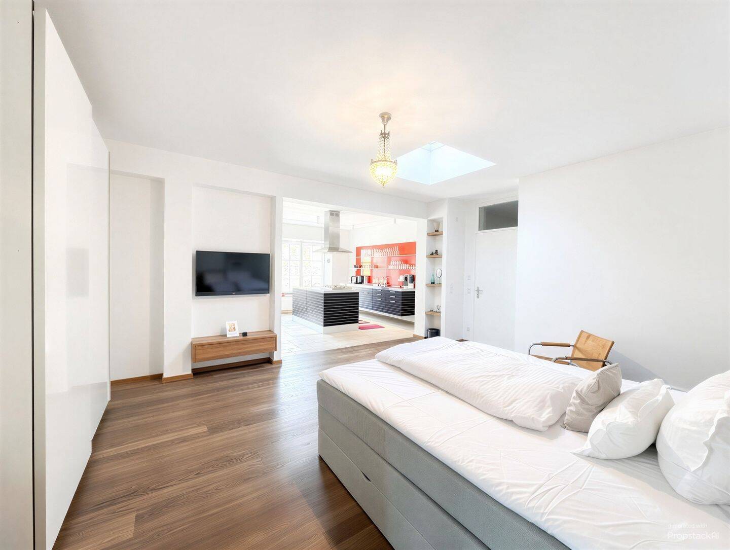 Exklusives, möbliertes Loft im Erdgeschoss, 82490 Farchant