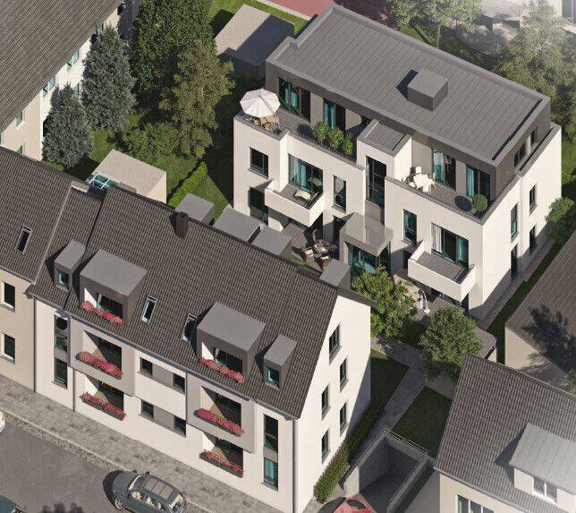 Moderne 2-Zimmer-Wohnung in Mainz-Weisenau mit EBK, Terrasse/Loggia und TG-Stellplatz, 55130 Mainz (Laubenheim Weisenau)