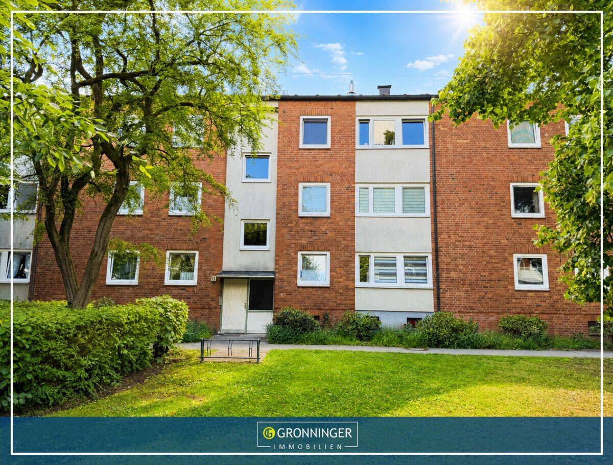 Ihr neues Zuhause zum Wohlfühlen – Attraktive 3-Zi. -Eigentumswohnung mit Loggia und Stellplatz, 22175 Hamburg (Wandsbek Bramfeld)